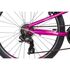 Велосипед Novatrack Katrina 21.V 24" (фиолетовый), Цвет: фиолетовый, Размер рамы: 12", изображение 5