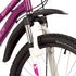 Подростковый велосипед Novatrack Jenny PRO D (вишнёвый), Цвет: сиреневый, Размер рамы: 14", изображение 4
