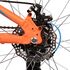 Велосипед Novatrack Extreme 21.D 24" (алюминиевый, оранжевый), Цвет: оранжевый, Размер рамы: 13", изображение 7