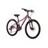 Велосипед Novatrack Katrina 21.D 24" (фиолетовый металлик), Цвет: фиолетовый, Размер рамы: 12", изображение 2