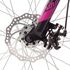 Велосипед Novatrack Katrina 21.D 24" (фиолетовый металлик), Цвет: фиолетовый, Размер рамы: 12", изображение 7