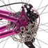 Велосипед Novatrack Katrina 21.D 24" (фиолетовый металлик), Цвет: фиолетовый, Размер рамы: 12", изображение 8