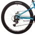 Велосипед Novatrack Prime 18.D new 24" (синий металлик), Цвет: синий, Размер рамы: 13", изображение 5