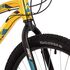 Велосипед Novatrack Prime 18.D new 24" (золотой металлик), Цвет: жёлтый, Размер рамы: 13", изображение 4
