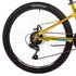 Велосипед Novatrack Prime 18.D new 24" (золотой металлик), Цвет: жёлтый, Размер рамы: 13", изображение 5
