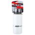 Велофляга STG DC-BT-54 600мл с защитной крышкой (белая/чёрная), Цвет: белый, Объём: 600, изображение 2