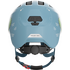 Шлем детский ABUS Smiley 3.0 (голубой с крокодилами), Цвет: голубой, Размер: 45-50, изображение 3