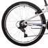 Велосипед Novatrack Prime 18.V new 24" (серебристый), Цвет: серый, Размер рамы: 11", изображение 5