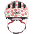 Шлем детский с фонариком ABUS Smiley 3.0 LED (rose strawberry, розовый с клубникой), Цвет: розовый, Размер: 45-50, изображение 2