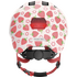 Шлем детский с фонариком ABUS Smiley 3.0 LED (rose strawberry, розовый с клубникой), Цвет: розовый, Размер: 45-50, изображение 3