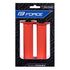 Ручки руля резиновые Force BMX130 382074 (красный), Цвет: красный, изображение 2