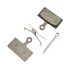 Колодки тормозные Shimano G03S для дисковых тормозов, полимерные, изображение 2