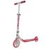 Городской самокат Novatrack JUNGLE 145 Plastic (розовый)