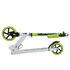 Городской самокат Novatrack JUNGLE 145 Steel (бело-зеленый), Цвет: салатовый, изображение 8