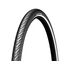 Покрышка 26x1.40 (35-559) Michelin PROTEK (чёрный, светоотражающая полоса), Цвет: черный, Ширина: 1.40" (37 мм)