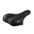 Седло туристическое Force COMFORT GEL MAN 20175 (чёрное), изображение 2