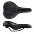 Седло туристическое Force COMFORT GEL MAN 20175 (чёрное), изображение 3