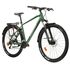 Велосипед KROSS Hexagon 4.0 EQ M 27 (зеленый глянец), изображение 2