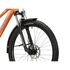 Велосипед KROSS Lea 2.0 EQ D 27 (оранжевый/темно-синий глянец), изображение 5