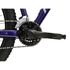 Велосипед KROSS Lea 4.0 D 27 (фиолетовый/серебристый матовый), изображение 10