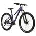 Велосипед KROSS Lea 4.0 D 27 (фиолетовый/серебристый матовый), изображение 2