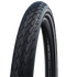 Велосипедная покрышка Schwalbe GREEN MARATHON 700x35C (37-622), GreenGuard (Black+Reflex), Ширина: 1.40" (37 мм)