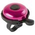 Звонок для велосипеда M-Wave 5-420158 D=53мм (черно-розовый), Цвет: розовый