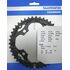 Звезда передняя для Shimano FC-M361 42T, Цвет: черный, Количество зубьев: 42, изображение 4