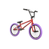 Велосипед Stark'25 Madness BMX 5 Cr-Mo (красный/черный/фиолетовый), изображение 2