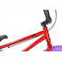 Велосипед Stark'25 Madness BMX 5 Cr-Mo (красный/черный/фиолетовый), изображение 3