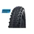 Велосипедная покрышка Schwalbe JUMBO JIM 26x4.80 (120-559), Super Ground, TLE (складная, чёрная), Цвет: черный, Ширина: 4.80" (121 мм)