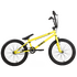 Велосипед Stark'25 Madness BMX 1 (лимонный/черный/черный)