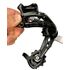 Переключатель задний Sram X5, Medium (средняя лапка), 10 скоростей (чёрный), изображение 2 Переключатель задний Sram X5, Medium (средняя лапка), 10 скоростей (чёрный), изображение 2