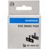 Колодки тормозные Shimano K05S, органические, изображение 2 Колодки тормозные Shimano K05S, органические, изображение 2