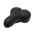 Седло комфортное с замком HORST 09-200859 255x205 мм пружины закрытого типа (чёрное), изображение 2 Седло комфортное с замком HORST 09-200859 255x205 мм пружины закрытого типа (чёрное), изображение 2