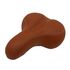 Седло комфортное с замком HORST 09-200855 255x215 мм пружины закрытого типа (коричневое), изображение 2 Седло комфортное с замком HORST 09-200855 255x215 мм пружины закрытого типа (коричневое), изображение 2