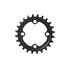 Звезда передняя Force 10 ск. 24T BCD 64 /4 отв. Cr-Mo 63394 (чёрный), изображение 2 Звезда передняя Force 10 ск. 24T BCD 64 /4 отв. Cr-Mo 63394 (чёрный), изображение 2