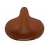 Седло комфортное с замком HORST 09-200855 255x215 мм пружины закрытого типа (коричневое), изображение 3 Седло комфортное с замком HORST 09-200855 255x215 мм пружины закрытого типа (коричневое), изображение 3