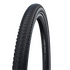 Велосипедная покрышка Schwalbe Marathon Almotion 27.5x2.15 (55-584), V-Guard, складная, Black+Reflex