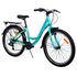Велосипед Stels Miss 4300 V 24" (мятный), Цвет: бирюзовый, Размер рамы: 14", изображение 2