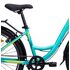 Велосипед Stels Miss 4300 V 24" (мятный), Цвет: бирюзовый, Размер рамы: 14", изображение 9
