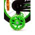 Детский двухколёсный велосипед Favorit BIKER 14" (чёрный/зелёный), Цвет: зелёный, изображение 4