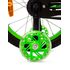 Детский двухколёсный велосипед Favorit BIKER 16" (чёрный/зелёный), Цвет: зелёный, изображение 4