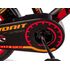 Детский двухколёсный велосипед Favorit BIKER 16" (чёрный/красный), Цвет: красный, изображение 3