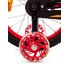 Детский двухколёсный велосипед Favorit BIKER 16" (чёрный/красный), Цвет: красный, изображение 4