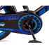 Детский двухколёсный велосипед Favorit BIKER 18" (чёрный/синий), Цвет: синий, изображение 3