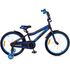 Детский двухколёсный велосипед Favorit BIKER 20" (чёрный/синий), Цвет: синий
