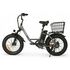 Электровелосипед SameBike FX-500 Fat (серый), изображение 2 Электровелосипед SameBike FX-500 Fat (серый), изображение 2