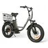 Электровелосипед SameBike FX-500 Fat (серый), изображение 3 Электровелосипед SameBike FX-500 Fat (серый), изображение 3