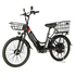 Электровелосипед SameBike Е-ALFA NEW 500-48/13 (чёрный матовый), изображение 2